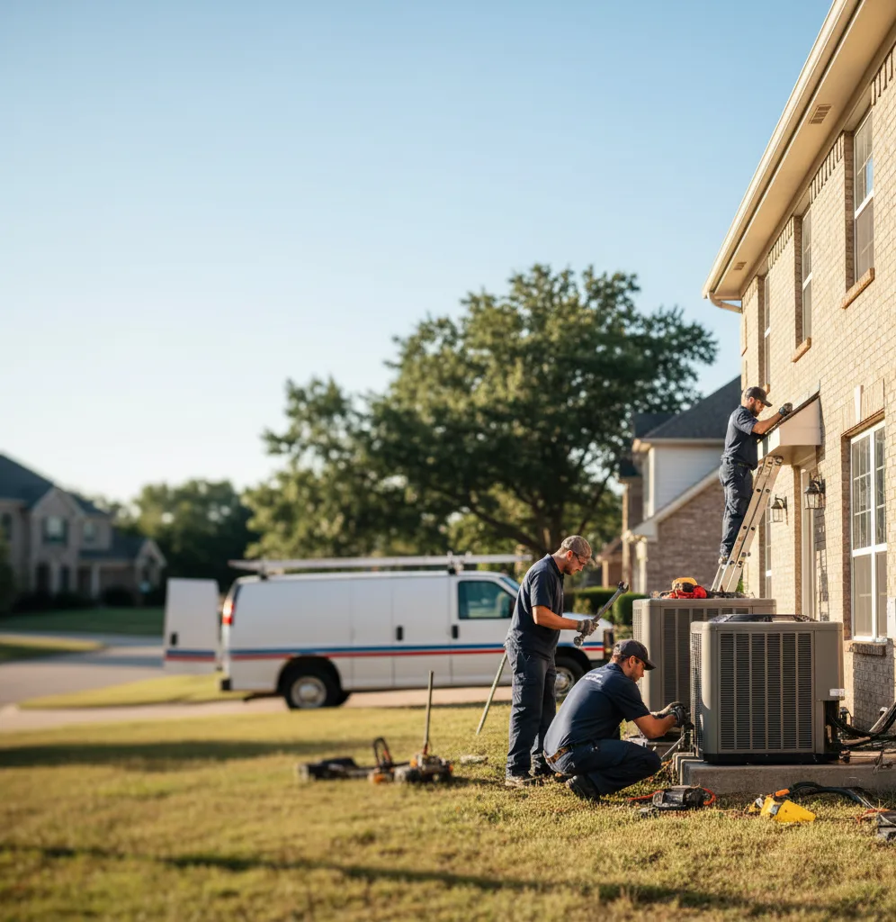 HVAC Repair in Yoder